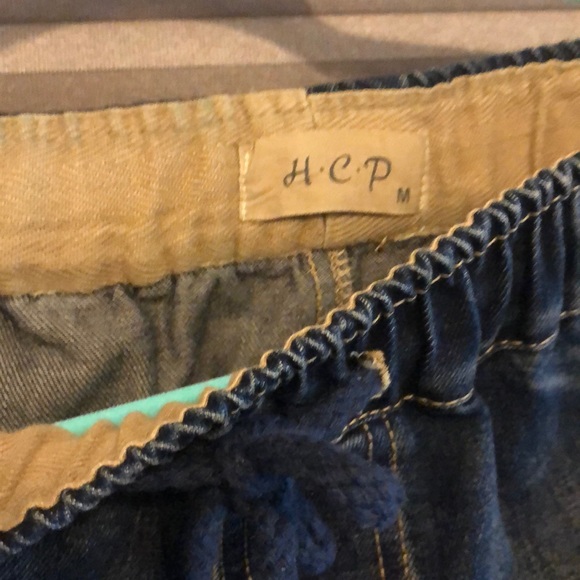 Patchwork elastic waist Jean denim. - Picture 9 of 9